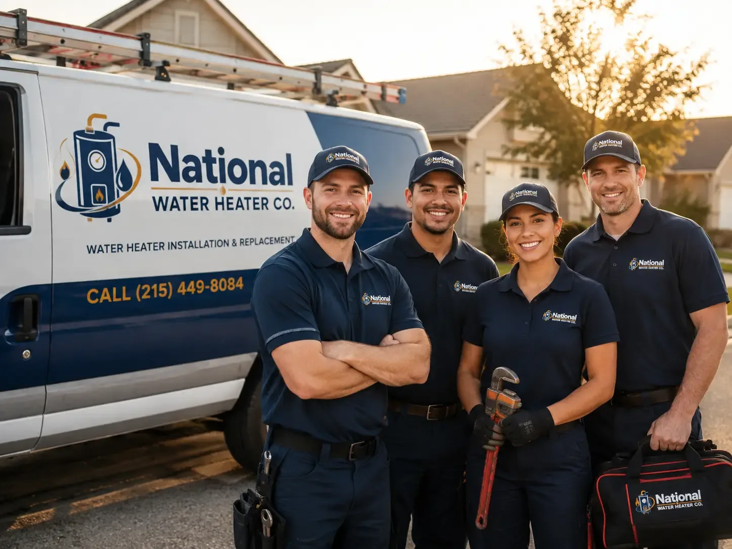 Water Heater Installation company in Dacoma, OK