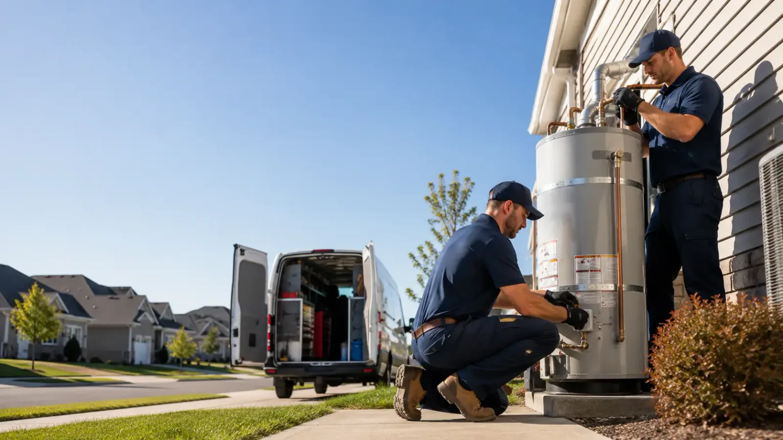 Water Heater Installation in Dacoma, OK